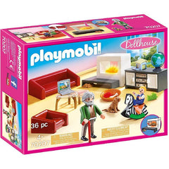 Playmobil casa de muecas salon