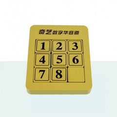 Juego De Ingenio Qiyi Slice Mini Klotski Numerico Magnetico