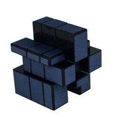 Cubo De Rubik Qiyi Mirror 3x3 Azul