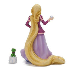 Figura enesco disney enredados rapunzel y pascal edicion navidea
