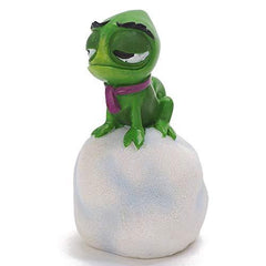 Figura enesco disney enredados rapunzel y pascal edicion navidea