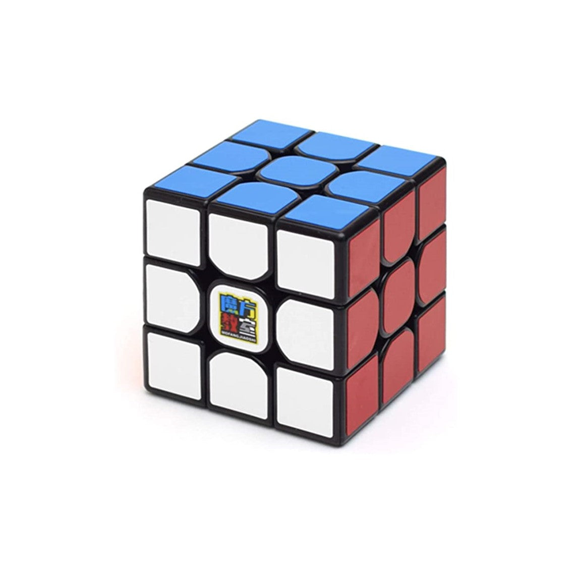 Cubo de rubik moyu meilong 3x3 magnetico negro