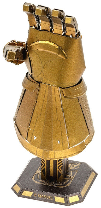Maqueta metal marvel guantelete