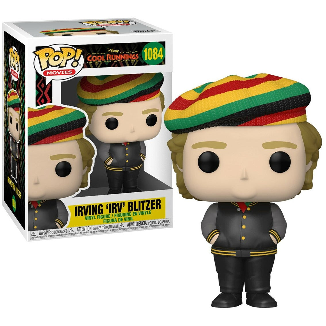 Funko pop disney cool running jamaica bajo cero irving pulgadasirv pulgadas blitzer 48674