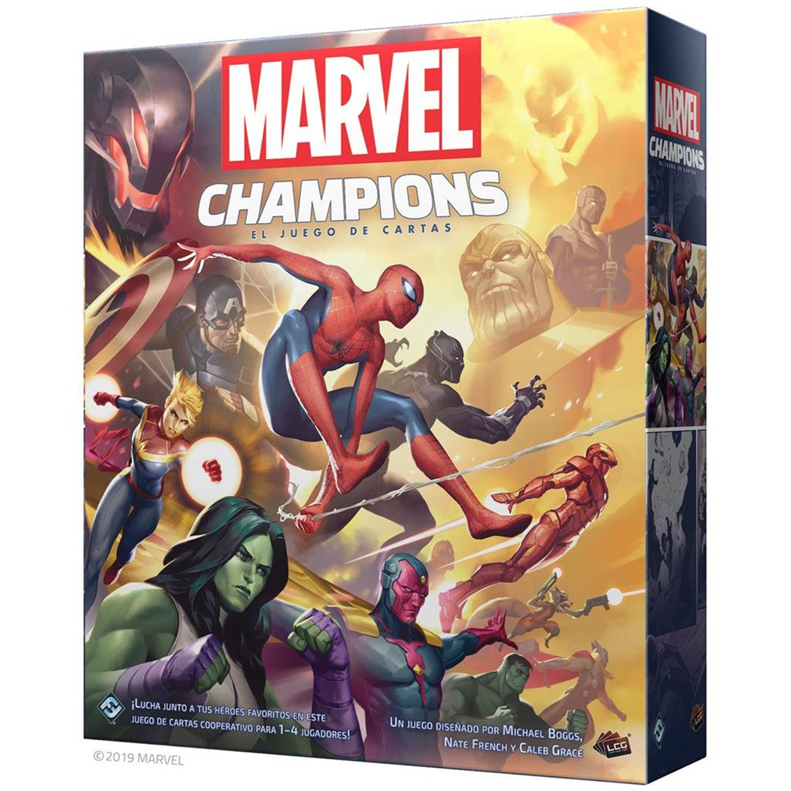 Juego De Mesa Asmodee Marvel Champions: El Juego De Cartas Pegi 14