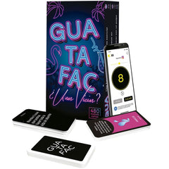 Juego de mesa asmodee guatafac unos vicios? pegi 16