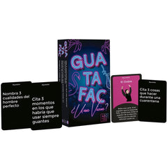 Juego de mesa asmodee guatafac unos vicios? pegi 16