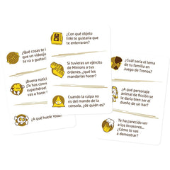 Juego De Mesa Asmodee Preguntas De Mierda Friki Pegi 16