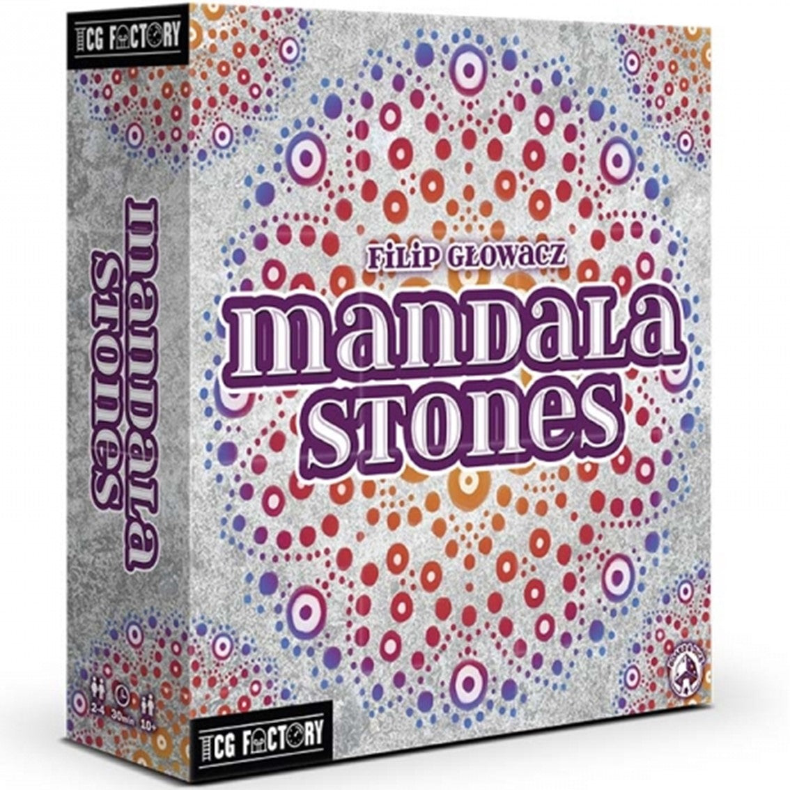 Juego De Mesa Mandala Stones En Espaol