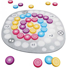 Juego de mesa mandala stones en espaol