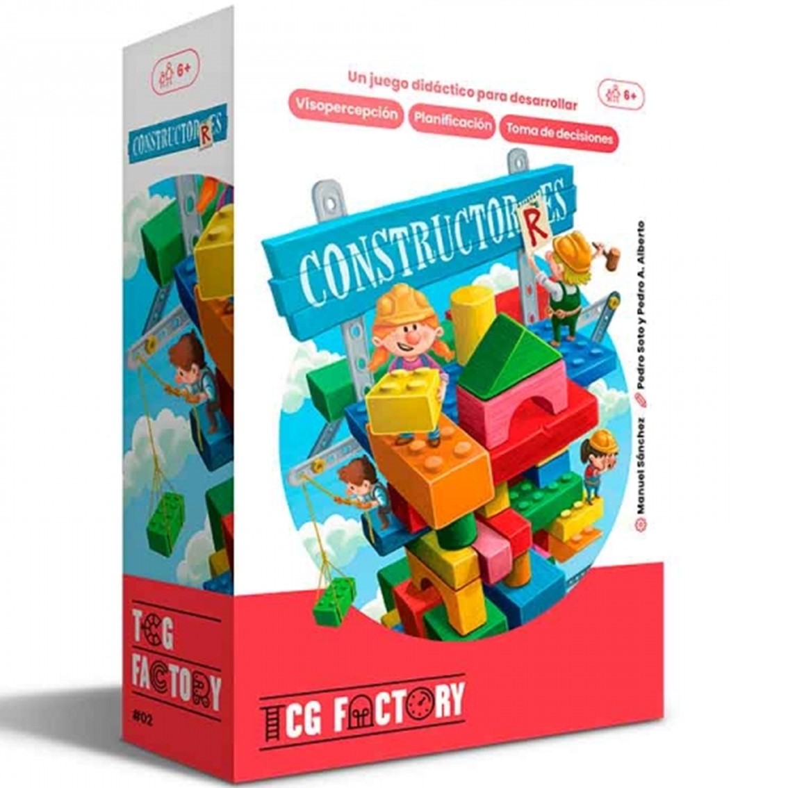 Juego de mesa didactico par anios constructores pegi 6