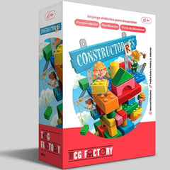 Juego de mesa didactico par anios constructores pegi 6