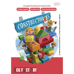 Juego de mesa didactico par anios constructores pegi 6