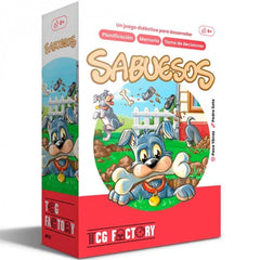 Juego de mesa didactico para nios sabuesos pegi 8