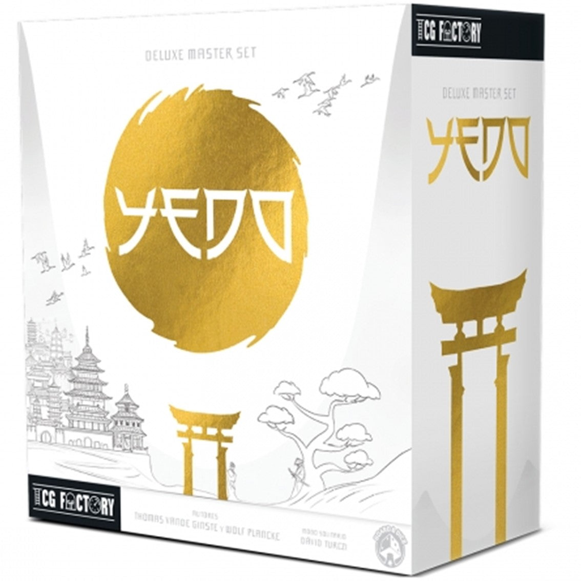 Juego De Mesa Yedo Deluxe Master Set En Espaol