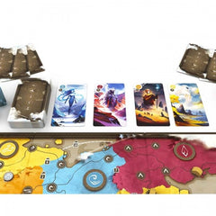 Juego de mesa iwari en espaol