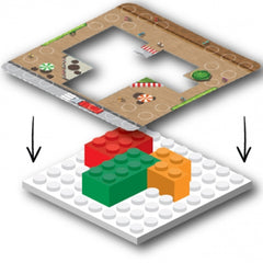 Juego de mesa city blox en espaol