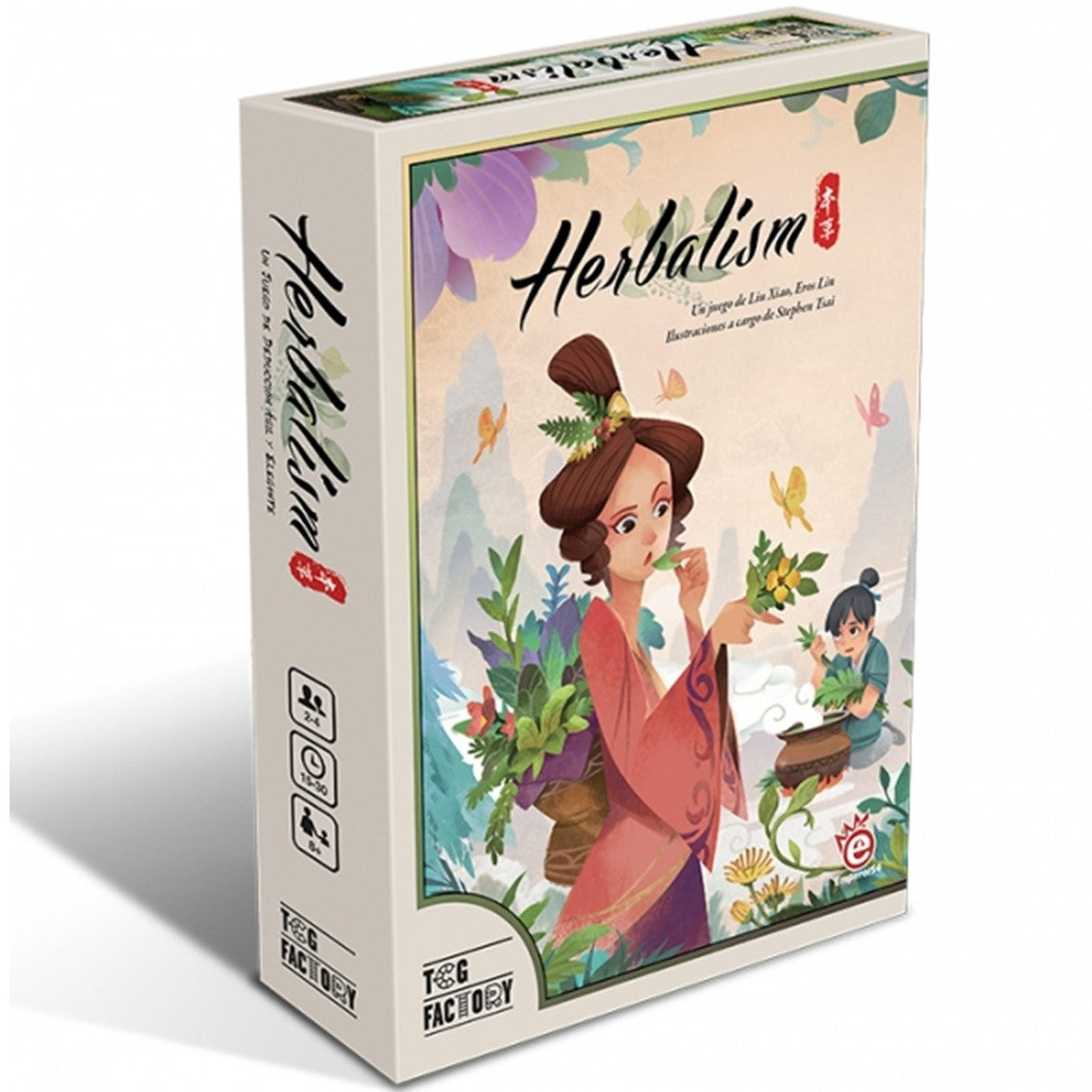 Juego de mesa herbalism en espaol