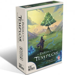Juego de mesa el enigma de los templos en espaol pegi 10