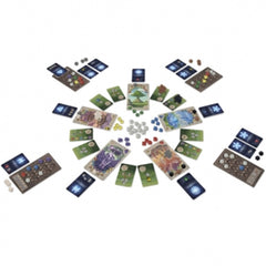 Juego de mesa el enigma de los templos en espaol pegi 10