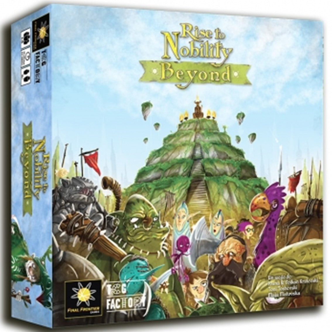 Juego De Mesa Rise To Nobility Beyond (expansion) En Espaol