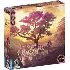 Juego de mesa la leyenda del cerezo que florece cada 10 aoz (cherry tree) en espaol