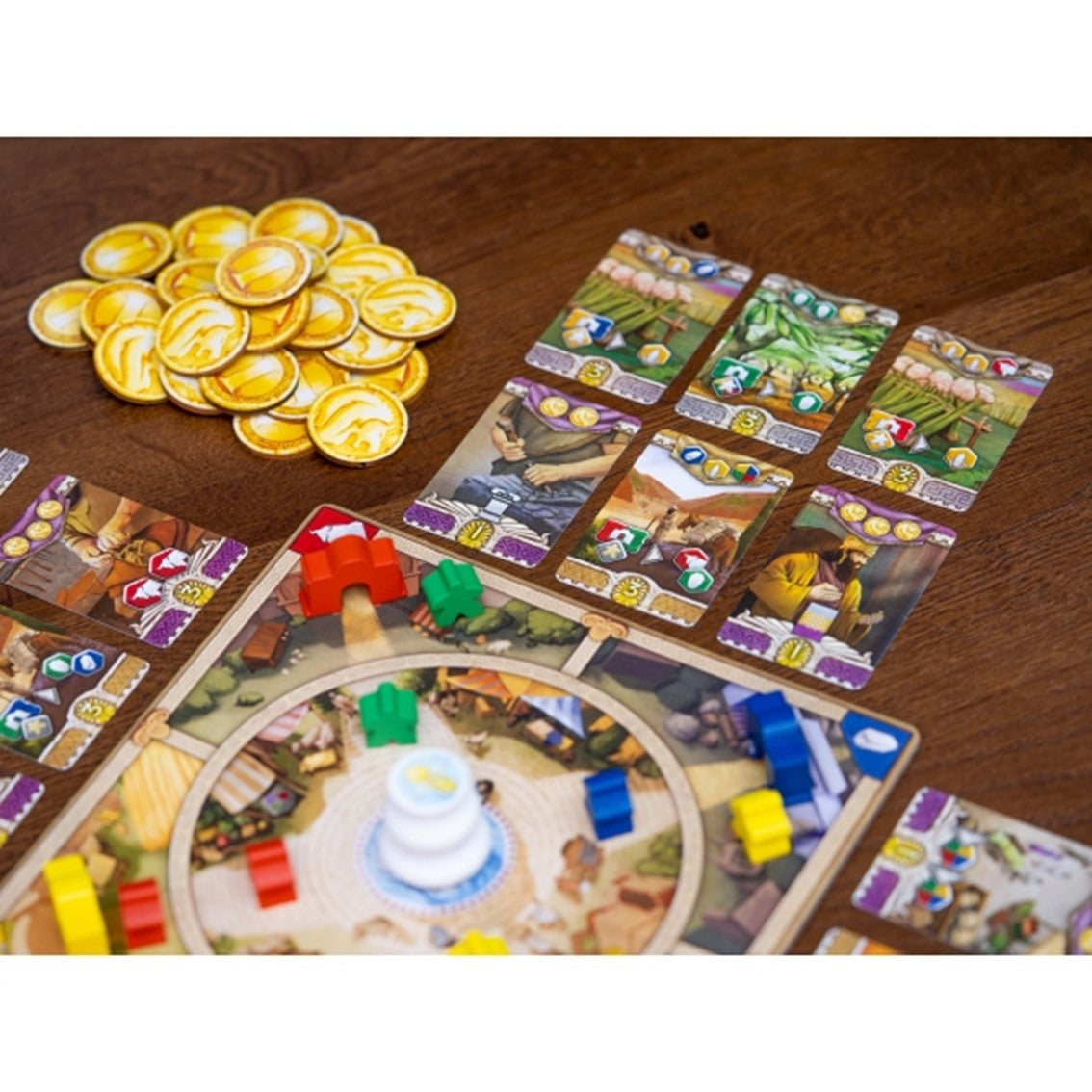 Juego de mesa lions of lydia en espaol