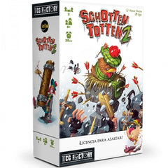 Juego de cartas schotten totten 2 en espaol