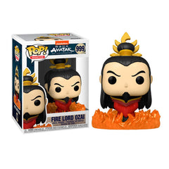 Funko pop animacion avatar the last airbender la leyenda de aang seor del fuego ozai 56024