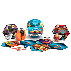 Capsula funko battleworld marvel temporada 1 espaol 57134