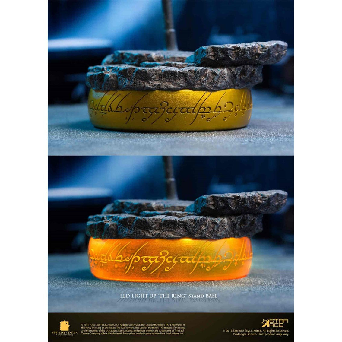 Figura star ace el seor de los anillos aragorn 2.0 version deluxe real master serie 22.5 cm