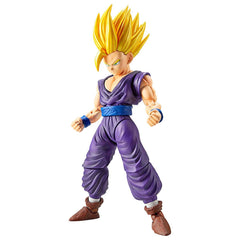 Figura bandai dragon ball z son gohan super saiyan 2 modelo kit 14 cm rise standard