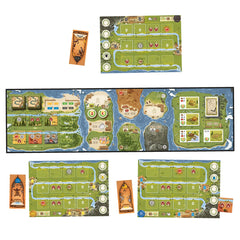 Juego de mesa the river pegi 8