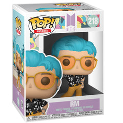 Funko Pop Estrellas De La Musica Bts Rm 48107