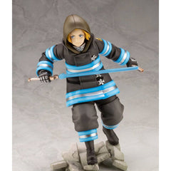 Figura kotobukiya fire force arthur boyle bonus edition 20 cm