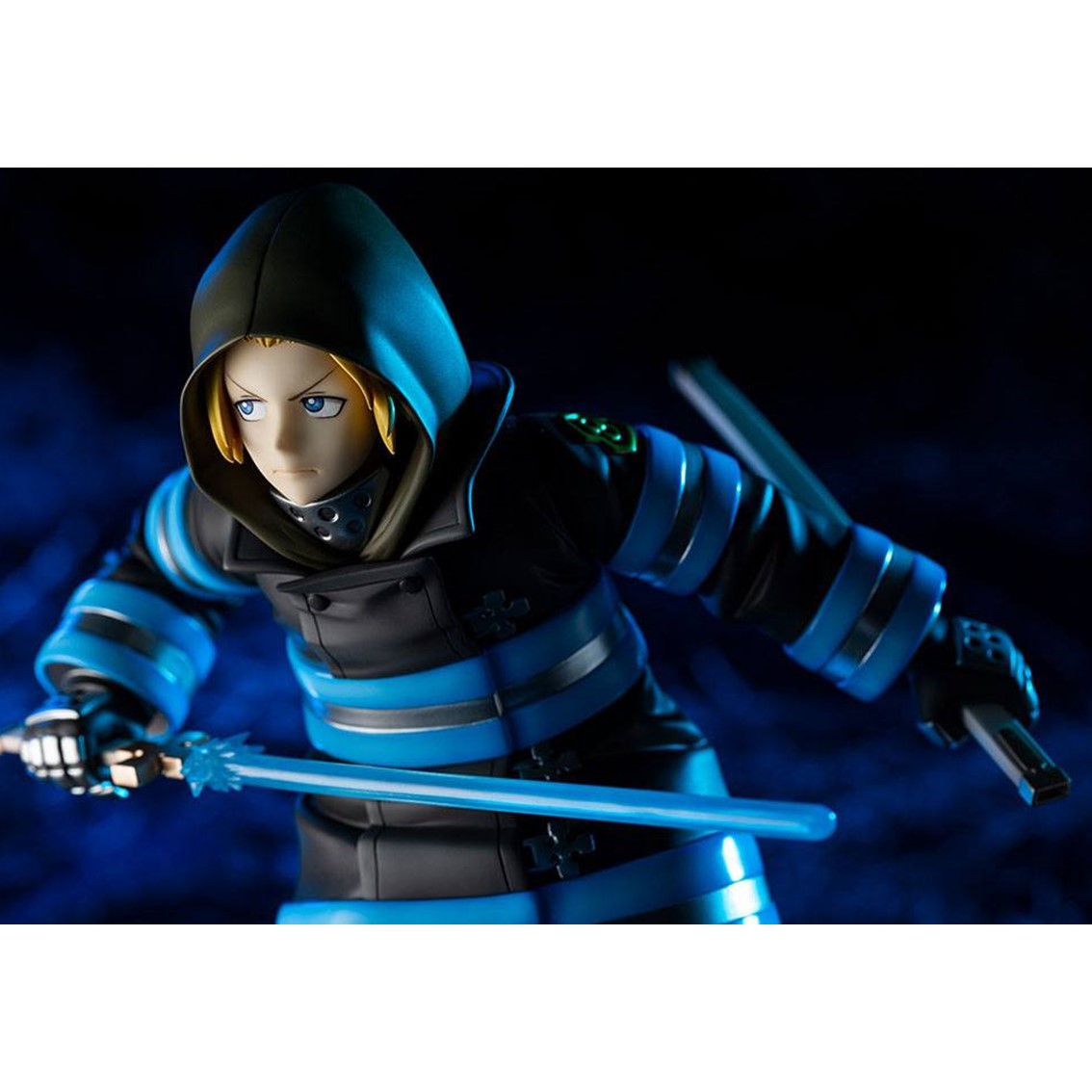 Figura kotobukiya fire force arthur boyle bonus edition 20 cm