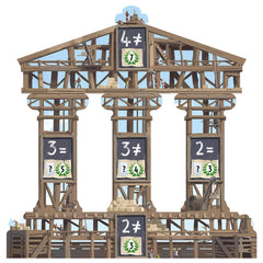 Juego de mesa 7 wonders architects pegi 8