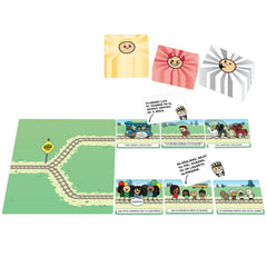 Juego de mesa tranvia mortal pegi 16