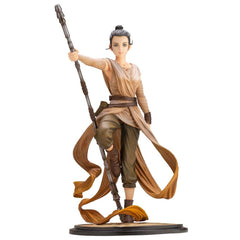 Figura kotobukiya star wars episodio vii rey descendiente de la luz pvc 27 cm