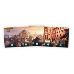 Juego de mesa 7 wonders: cities nueva edicion pegi 10