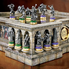 Replica Ajedrez The Noble Collection El Seor De Los Anillos Edicion Limitada Deluxe