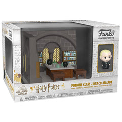 Mini moments funko harry potter aniversario draco malfoy clases de pociones con opcion chase 57362