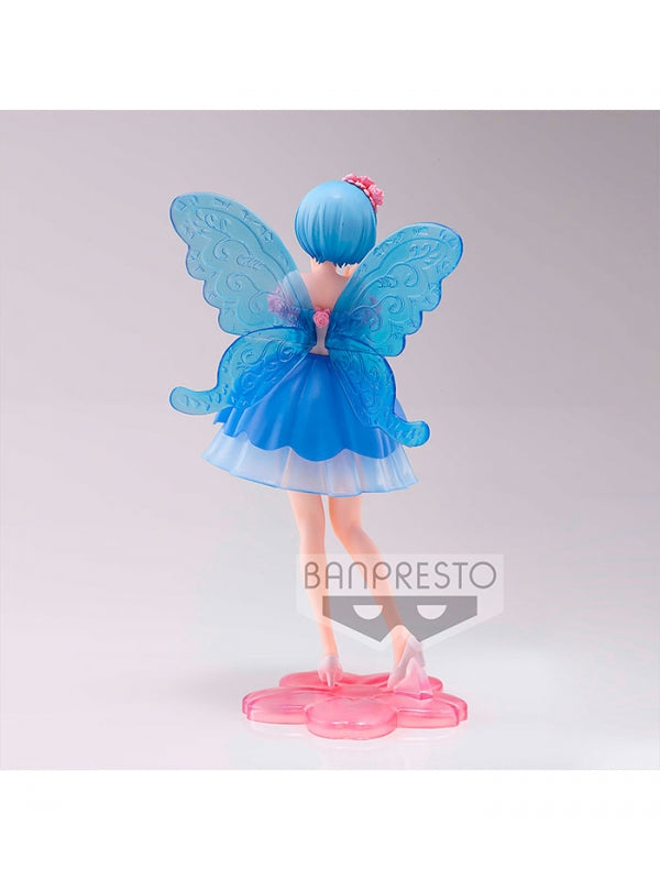 Figura banpresto re zero starting life in another world rem fairy elements