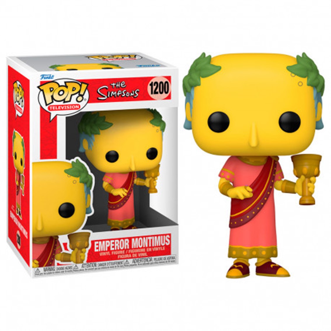 Funko pop animacion the simpsons seor burns como emperador montimus 59296