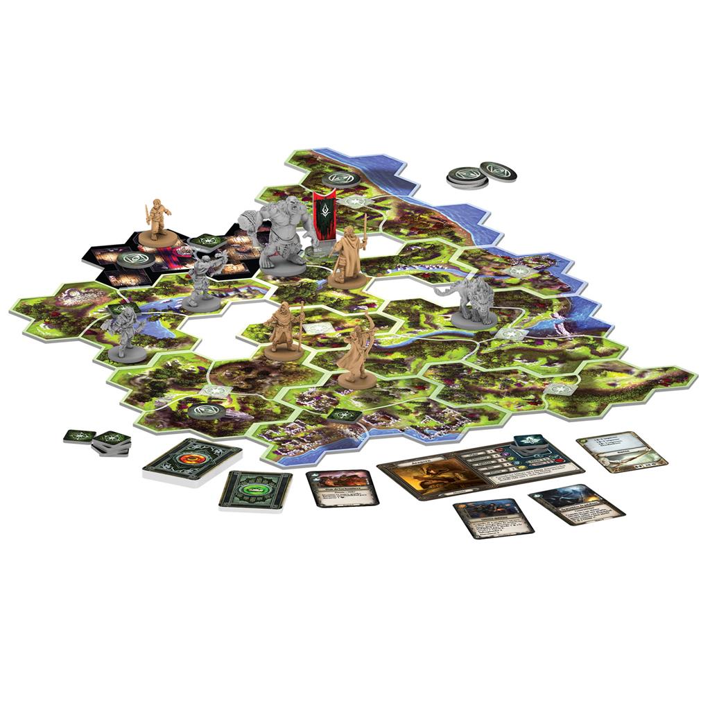 Juego de mesa el seor de los anillos viajes por la tierra media pegi 14