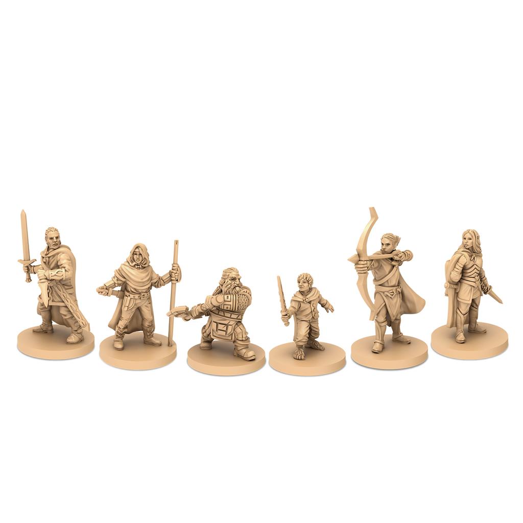 Juego de mesa el seor de los anillos viajes por la tierra media pegi 14