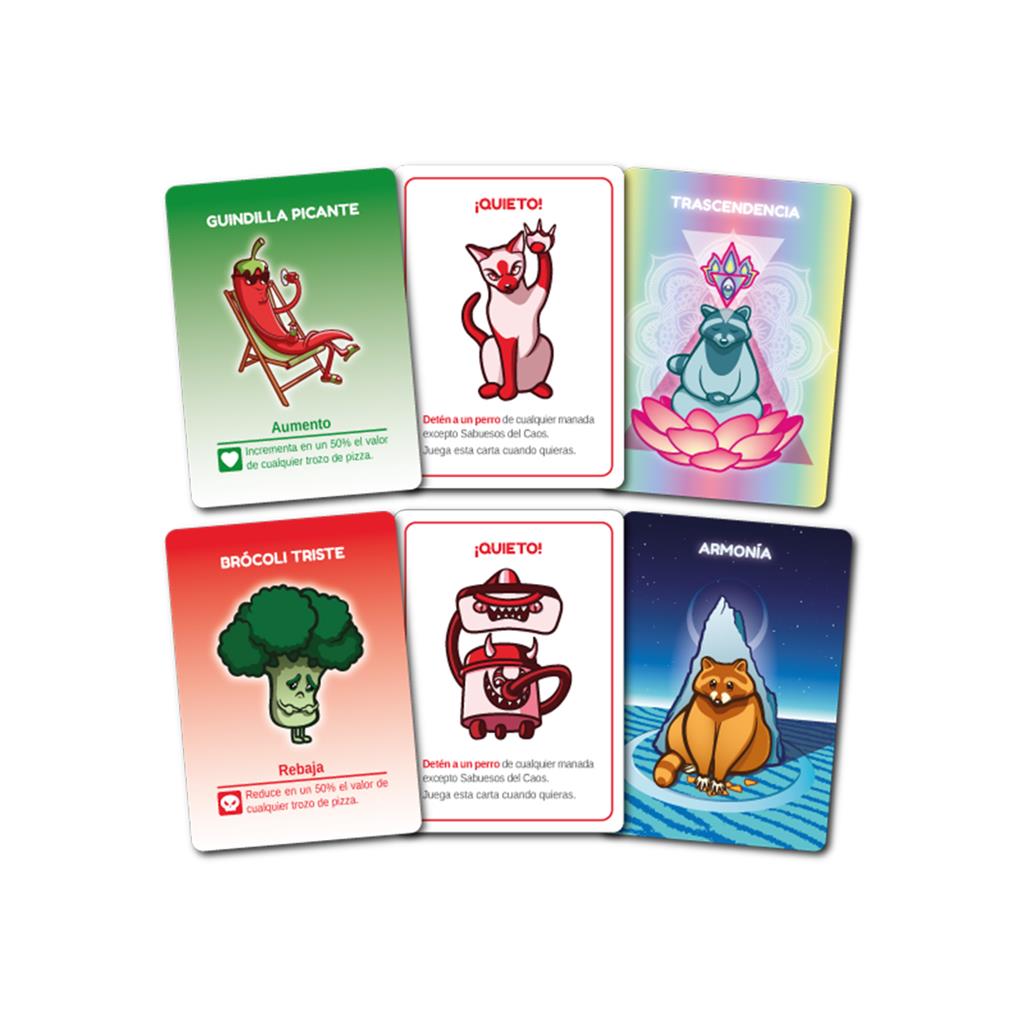 Juego de mesa caninos! pegi 8