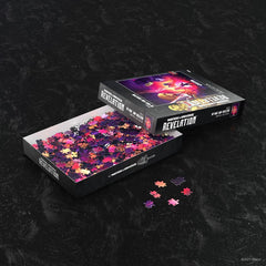 Puzzle Amos Del Universo Revelacion He - Man & Skeletor 1000 Piezas