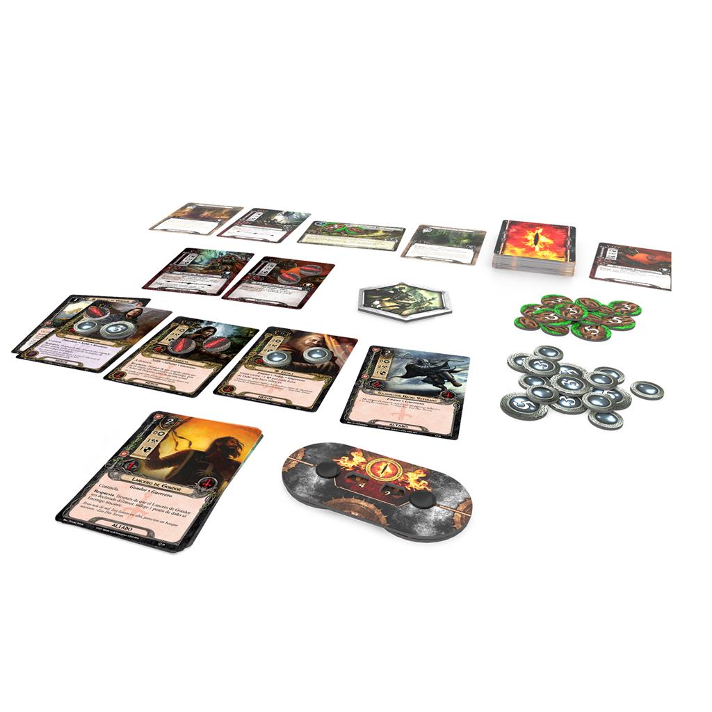 Juego de mesa el seor de los anillos caja basica edicion revisada pegi 14