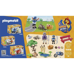 Playmobil Duck On Call Accion Policial atrapa Al Ladron!